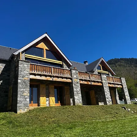 De Luxe Contemporain Vue 360 Degres Sur Les Montagnes Alpesi faház *