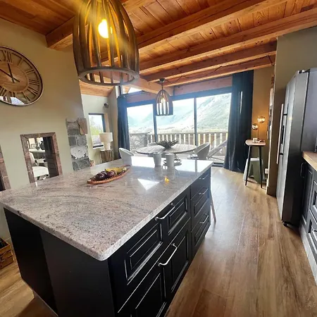 De Luxe Contemporain Vue 360 Degres Sur Les Montagnes * Guchan