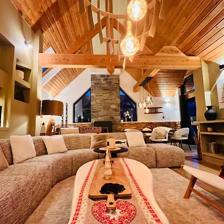 De Luxe Contemporain Vue 360 Degres Sur Les Montagnes Alpesi faház