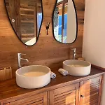 De Luxe Contemporain Vue 360 Degrés Sur Les Montagnes Guchan