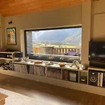 De Luxe Contemporain Vue 360 Degrés Sur Les Montagnes