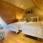 De Luxe Contemporain Vue 360 Degrés Sur Les Montagnes Chalet