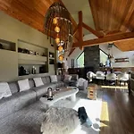 De Luxe Contemporain Vue 360 Degrés Sur Les Montagnes *