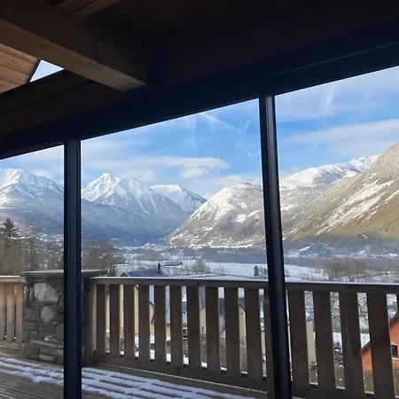 De Luxe Contemporain Vue 360 Degres Sur Les Montagnes Guchan