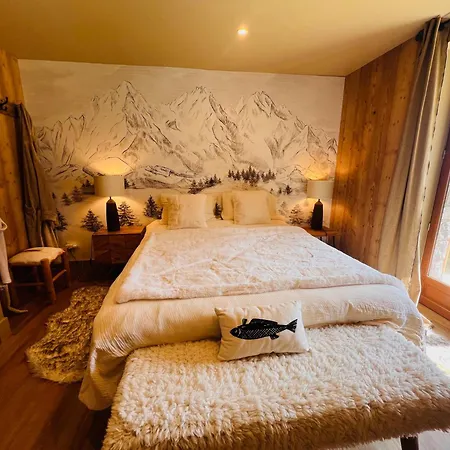 De Luxe Contemporain Vue 360 Degres Sur Les Montagnes Chalet