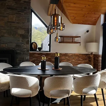 De Luxe Contemporain Vue 360 Degres Sur Les Montagnes Chalet *