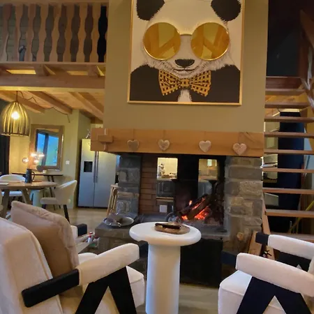 De Luxe Contemporain Vue 360 Degres Sur Les Montagnes * Guchan