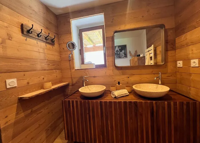 De Luxe Contemporain Vue 360 Degres Sur Les Montagnes Chalet *