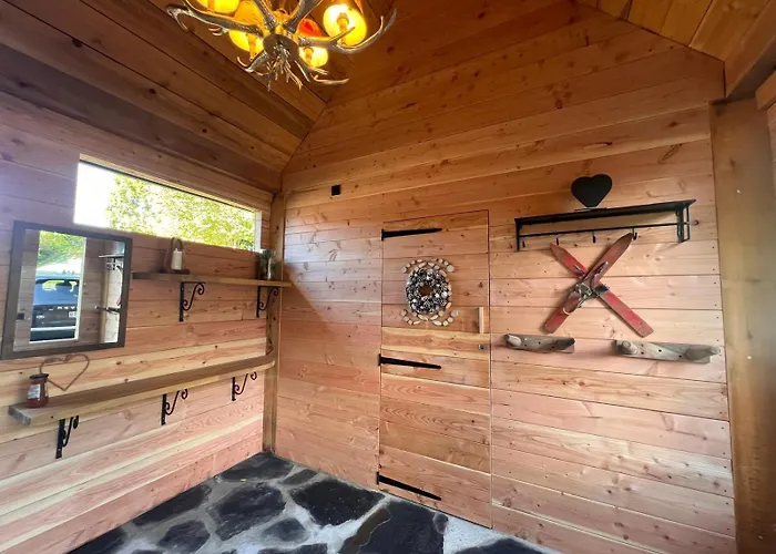 De Luxe Contemporain Vue 360 Degres Sur Les Montagnes *