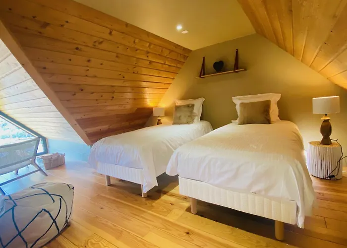 De Luxe Contemporain Vue 360 Degres Sur Les Montagnes Chalet