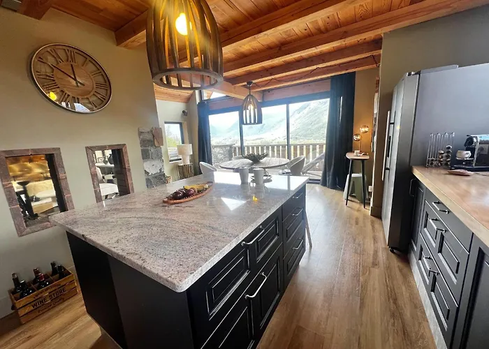 De Luxe Contemporain Vue 360 Degres Sur Les Montagnes * Guchan